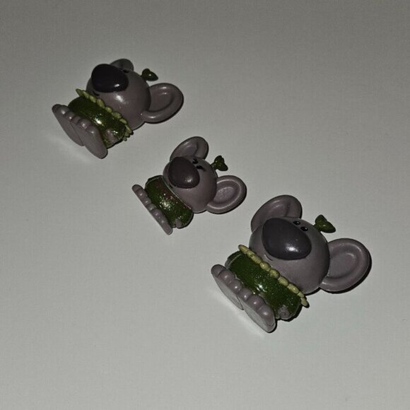 3 Frozen Rock Trolls Figures Toy Lot Disney Animators Collection - Picture 3 of 7